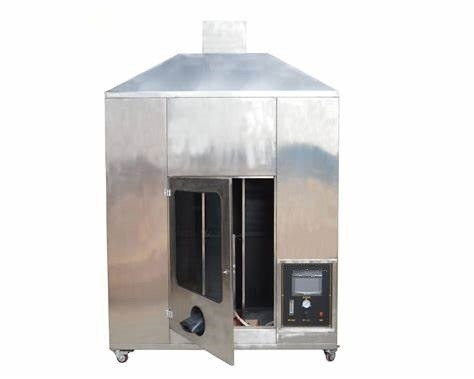 UL1685 Wire &amp; Cable Burning Testing Machine, Used To Evaluate The Ability Of A Single Or Bundled Cable