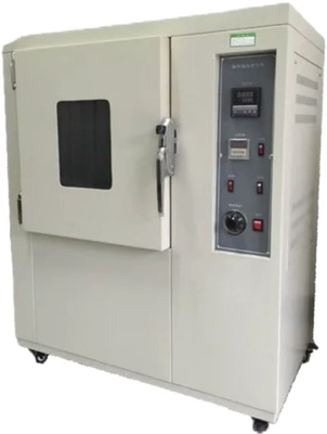 Plastic Smoke Density Testing Machine For Measuring The Specific Optical Density Of Smoke Generated
