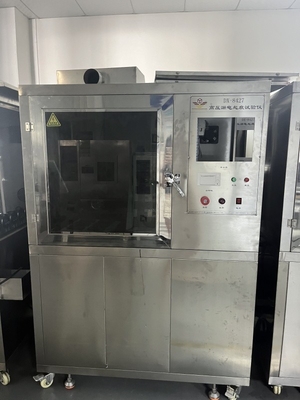 Wire And Cable High Voltage Leakage Marking Testing Machine