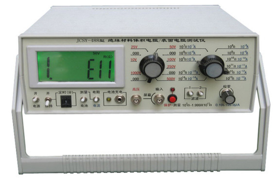 Insulation Material Volume Resistance Surface Resistance Testing Machine, Measuring The Insulation Resistance