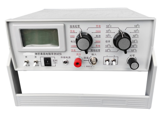 Insulation Material Volume Resistance Surface Resistance Testing Machine, Measuring The Insulation Resistance