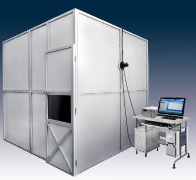 Wire and cable smoke density testing machine, to determine the concentration of smoke released by cables