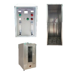 Single Wire And Cable Vertical Combustion Testing Machine For Conducting Vertical Slow Flame Propagation Tests