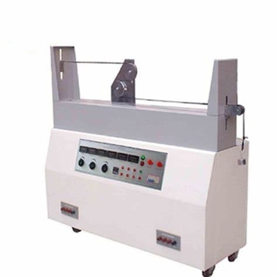 Wire And Cable Two Three Wheel Bending Testing Machine For Measuring The Mechanical Strength Of PVC Insulated Cables