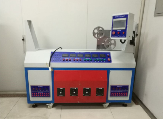 Wire And Cable Two Three Wheel Bending Testing Machine For Measuring The Mechanical Strength Of PVC Insulated Cables
