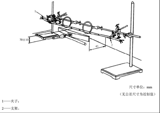 Cable And Optical Cable Line Integrity Combustion Testing Equipment Test The Ability Of Wires And Cables