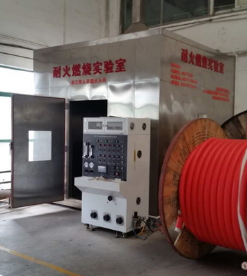 Impact Vibration Rain Burning Testing Machine For Mineral Insulated Cables