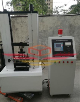 Servo Cable Extrusion Testing Machine For The Extrusion Resistance Of Mining Cables Below UC-0.66KVT