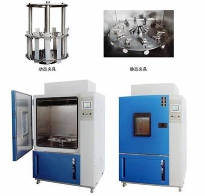 Ozone Resistance Testing Machine For Ozone-Non-Reactive Materials For Estimating The Resistance Of Elastomeric