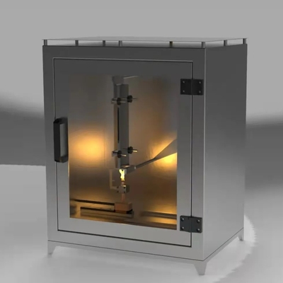 Vertical Flammability Testing Machine Determination Of The Combustion Performance Of Non-metallic Materials