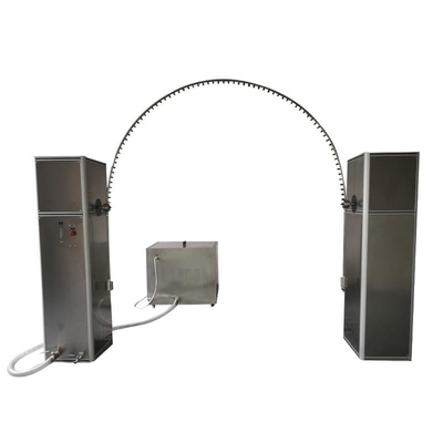 Pendulum Pipe Rain Testing Machine For The Waterproof Test Of Electrical Products