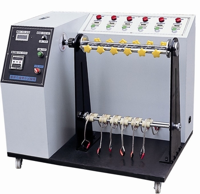 Six-group Swing Testing Machine To Test The Flexural Strength Of DC Cables Earphone Cables, USB Cables