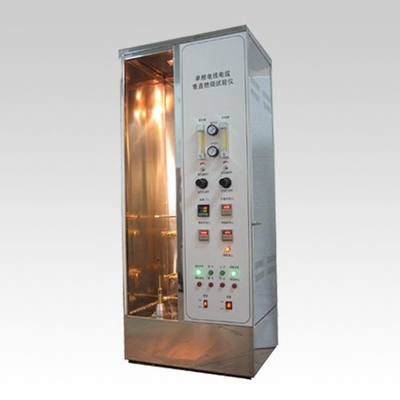 Single Wire And Cable Vertical Combustion Testing Equipment  For Conducting Vertical Slow Flame Propagation Tests