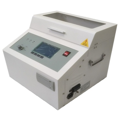 Insulating Oil Dielectric Strength Testing Machine Used To Evaluate The Electrical Properties Of Insulating Materials