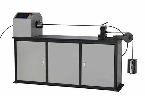 Wind Energy Cable High And Low Temperature Torsion Resistance Testing Machine For Torsional Resistance Test