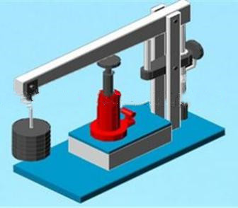Plastic Load Deformation Testing Machine For Rigid Plastics Connected By Rivets, Bolts Or Similar Connections