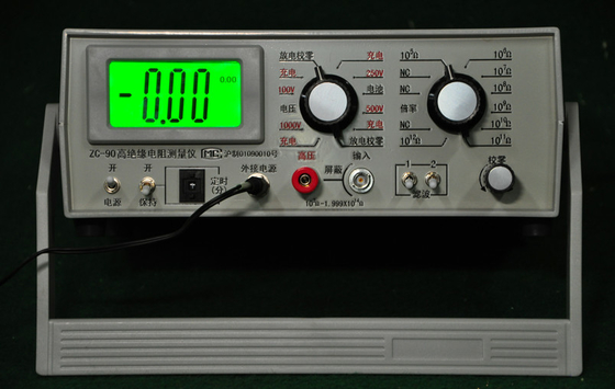 90G High Insulation Resistance Measuring Instrument Product Profile For Construction Engineering Testing, Laboratory