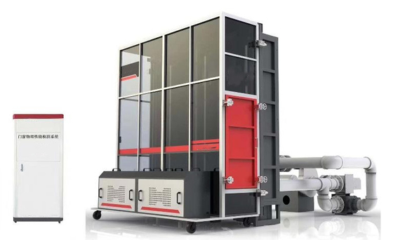 DX8685 Doors And Windows Three Performance Testing Equipment ,  In Line With GB/T 7106-2019
