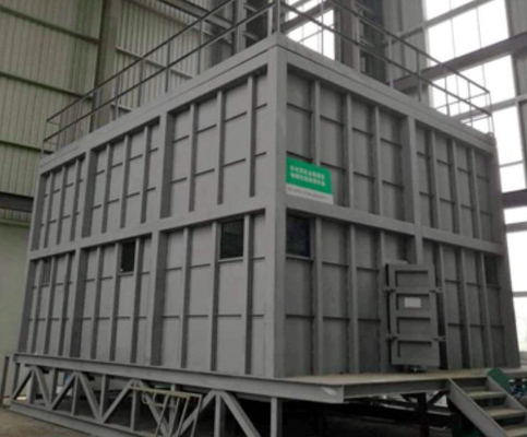 DX8785 Roofing System Wind Resistance Testing Machine , Roof Wind Resistance Testing Equipment