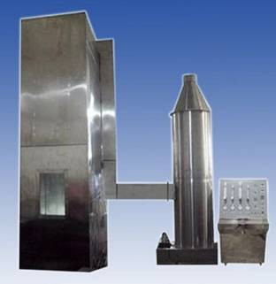 Wire and cable bundle combustion testing equipment， evaluate the ability of vertically installed bundled wires，cables,