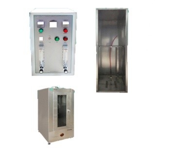 Single Wire And Cable Vertical Combustion Testing Equipment For Conducting Vertical Slow Flame Propagation Tests
