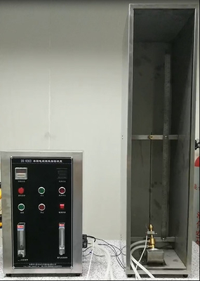 Single Wire And Cable Vertical Combustion Testing Equipment For Conducting Vertical Slow Flame Propagation Tests