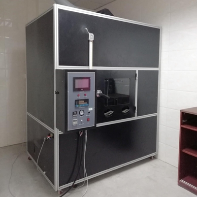UL1581 Combustion Testing Machine Vertical Horizontal Combustion Testing Chamber Large Combustion Chamber