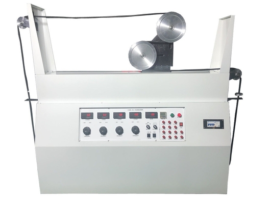 Wire And Cable Two Three Wheel Bending Testing Device For Measuring The Mechanical Strength