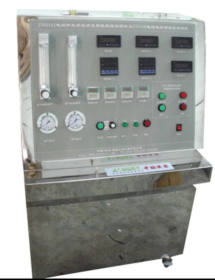 Cable And Optical Cable Line Integrity Combustion Testing Machine，  Test The Ability Of Wires And Cables