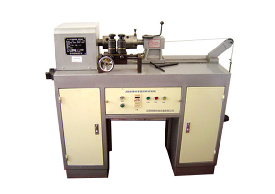 Wire Winding Torsion Testing Machine For Conducting Torsion And Winding Tests On Copper Rods