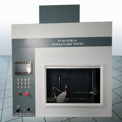 Needle Flame Testing Machine  Flame Tester  For Components Parts And Assemblies Of Electrical
