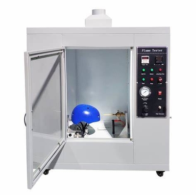 Helmet Flame Retardant Performance Testing Equipment For Testing The Flame Retardant Performance Of Safety Helment