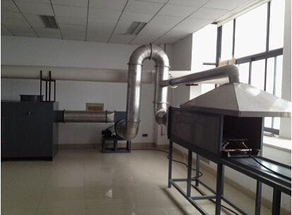 Roadway Propane Combustion Performance Testing Equipment For The Propane Combustion Performance Test Of The Road
