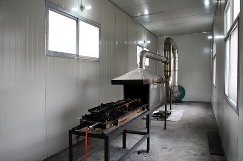 Roadway Propane Combustion Performance Testing Equipment For The Propane Combustion Performance Test Of The Road