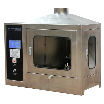 Flammability testing equipment for fireproof building materials，for judging whether building materials have flammability