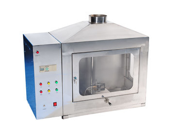 Flammability testing equipment for fireproof building materials，for judging whether building materials have flammability