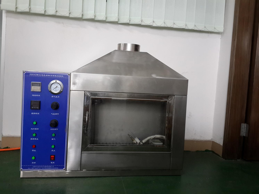 Flammability testing equipment for fireproof building materials，for judging whether building materials have flammability