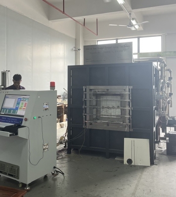 Steel Structure Fireproof  Coating Testing Furnace for Fire Resistance Test Of Steel Structure Fireproof Coatings