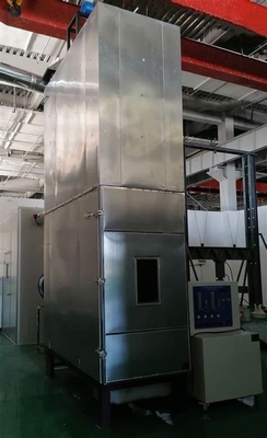Wire &amp; Cable Bundle Combustion Testing Equipment,  evaluate the ability of vertically installed bundled wires and cables