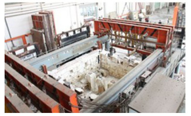 Building Component Fire Resistance Test Vertical Furnace And Horizontal Furnace