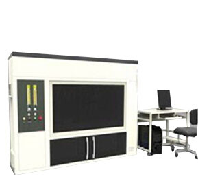 Material Smoke Toxicity Test Device Squirrel Cage Method For Test Equipment Flue Gas Toxicity Hazards