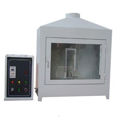 Flammability Testing Equipment For Fireproof Building Materials Judging Whether The Building Material Has Flammability