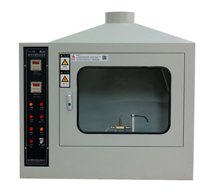 Flammability Testing Equipment For Fireproof Building Materials Judging Whether The Building Material Has Flammability