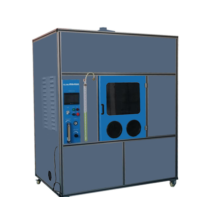Combustion Testing Equipment Vertical And Horizontal Combustion Test Chamber , Large Combustion Cabinet