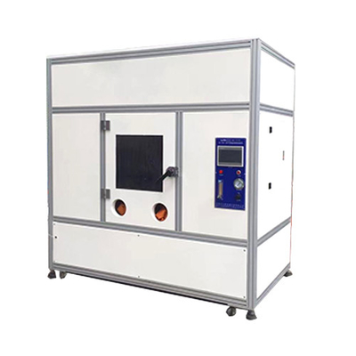 Combustion Testing Equipment Vertical And Horizontal Combustion Test Chamber , Large Combustion Cabinet