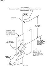 Combustion Testing Equipment Vertical And Horizontal Combustion Test Chamber , Large Combustion Cabinet