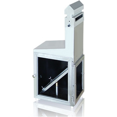 Fire Retardant Coating Combustion Testing Equipment Small Room Method Testing The Fire Retardant Performance