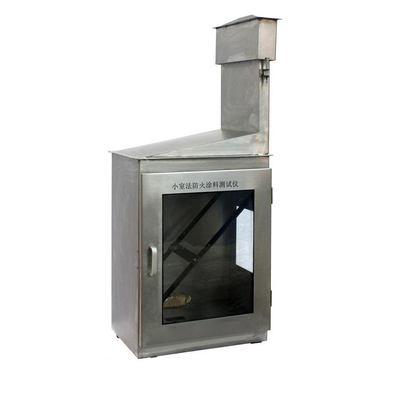 Fire Retardant Coating Combustion Testing Equipment Small Room Method Testing The Fire Retardant Performance