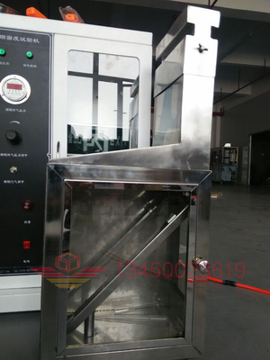 Fire Retardant Coating Combustion Testing Equipment Small Room Method Testing The Fire Retardant Performance