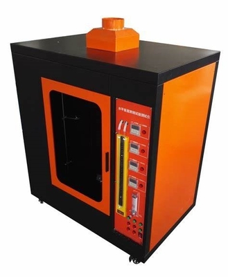 Vertical Combustion Testing Equipment For Rigid Foam Valuating The Vertical Combustion Performance Of Rigid Foam